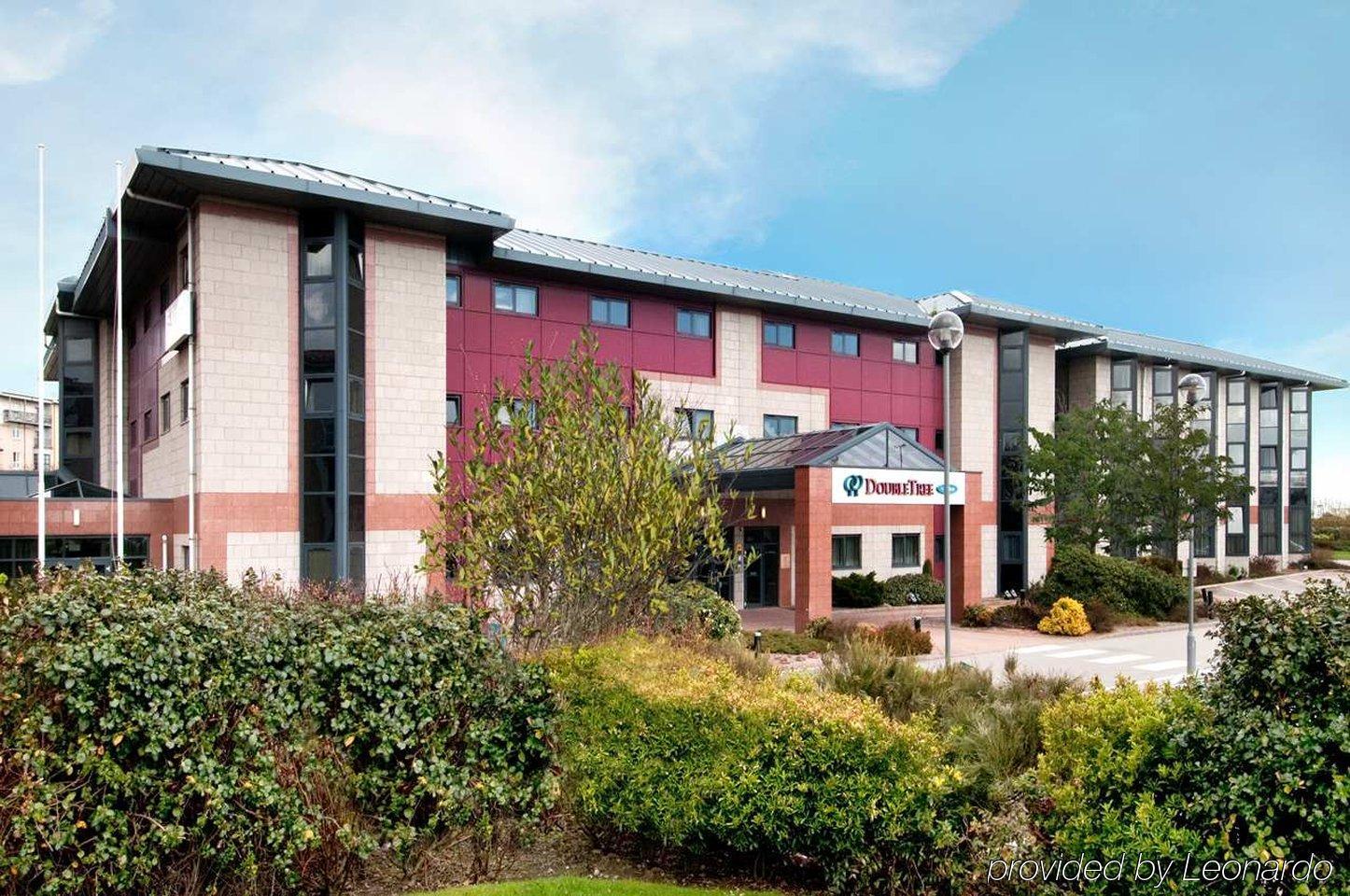 Doubletree By Hilton Aberdeen City Centre Exterior foto