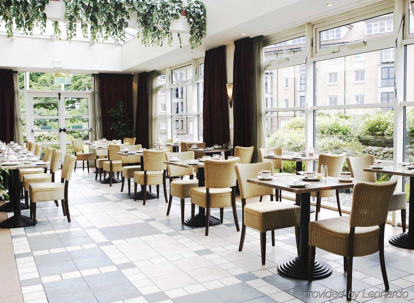 Doubletree By Hilton Aberdeen City Centre Restaurante foto