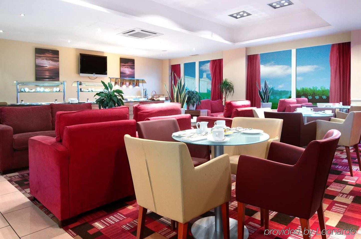 Doubletree By Hilton Aberdeen City Centre Restaurante foto