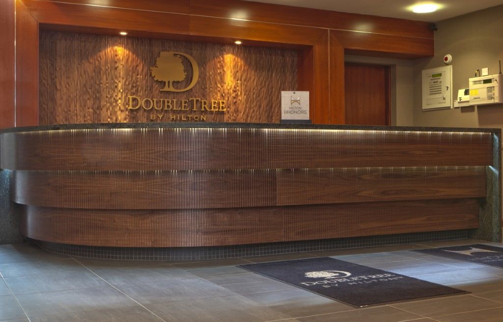 Doubletree By Hilton Aberdeen City Centre Exterior foto