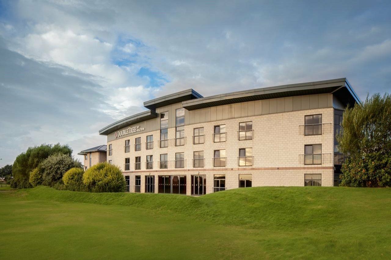 Doubletree By Hilton Aberdeen City Centre Exterior foto
