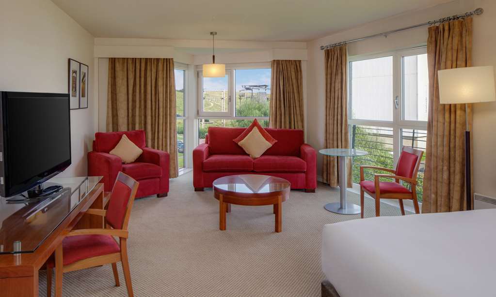 Doubletree By Hilton Aberdeen City Centre Habitación foto