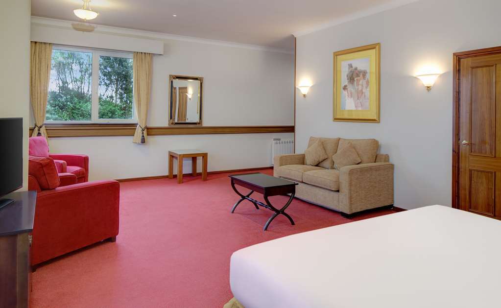 Doubletree By Hilton Aberdeen City Centre Habitación foto